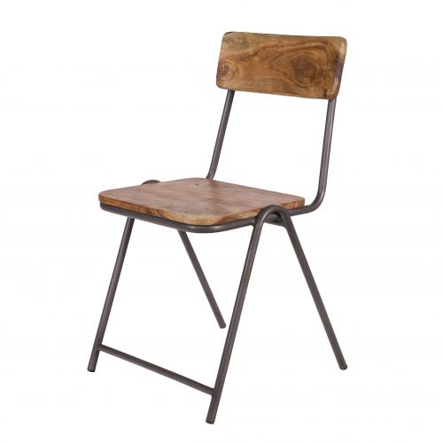 Indi Wooden Chair